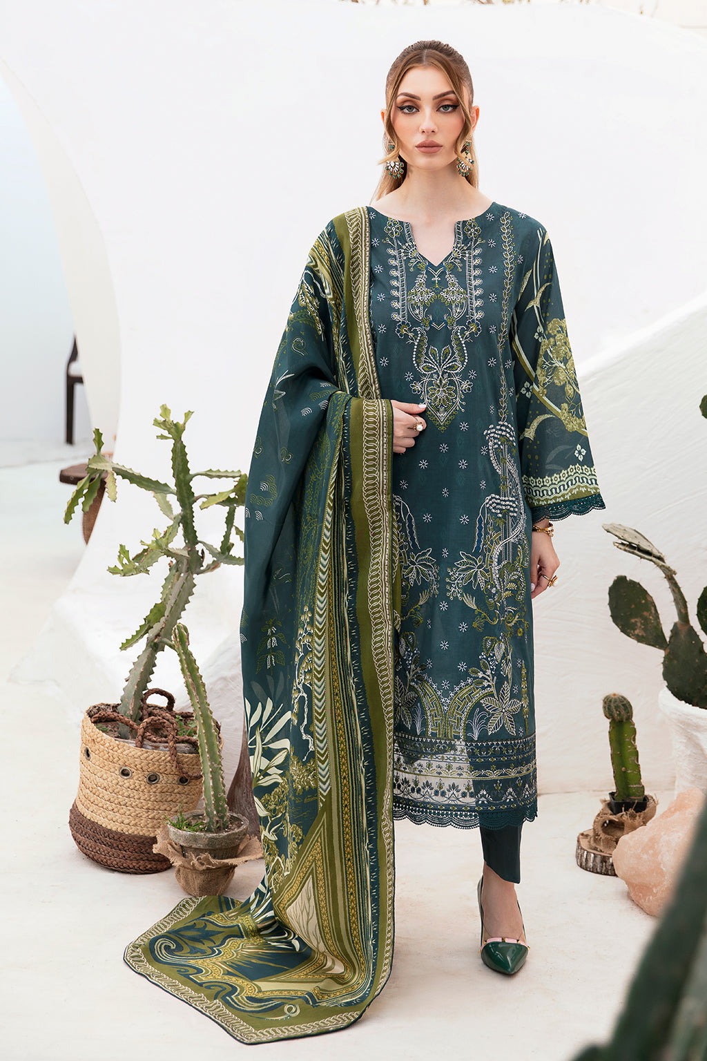 Ramsha | Ghazal Lawn 24 | G-203 - House Of Anaya