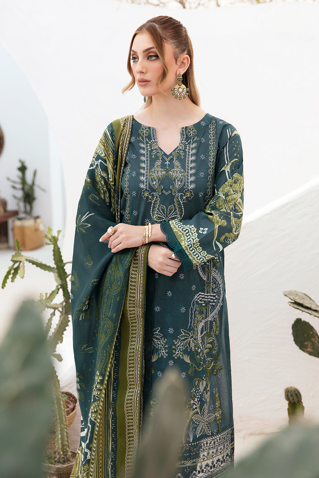 Ramsha | Ghazal Lawn 24 | G-203 - House Of Anaya