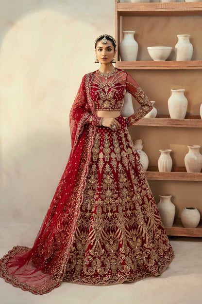 Akbar Aslam | Deewani Wedding Formals | Embyrlen