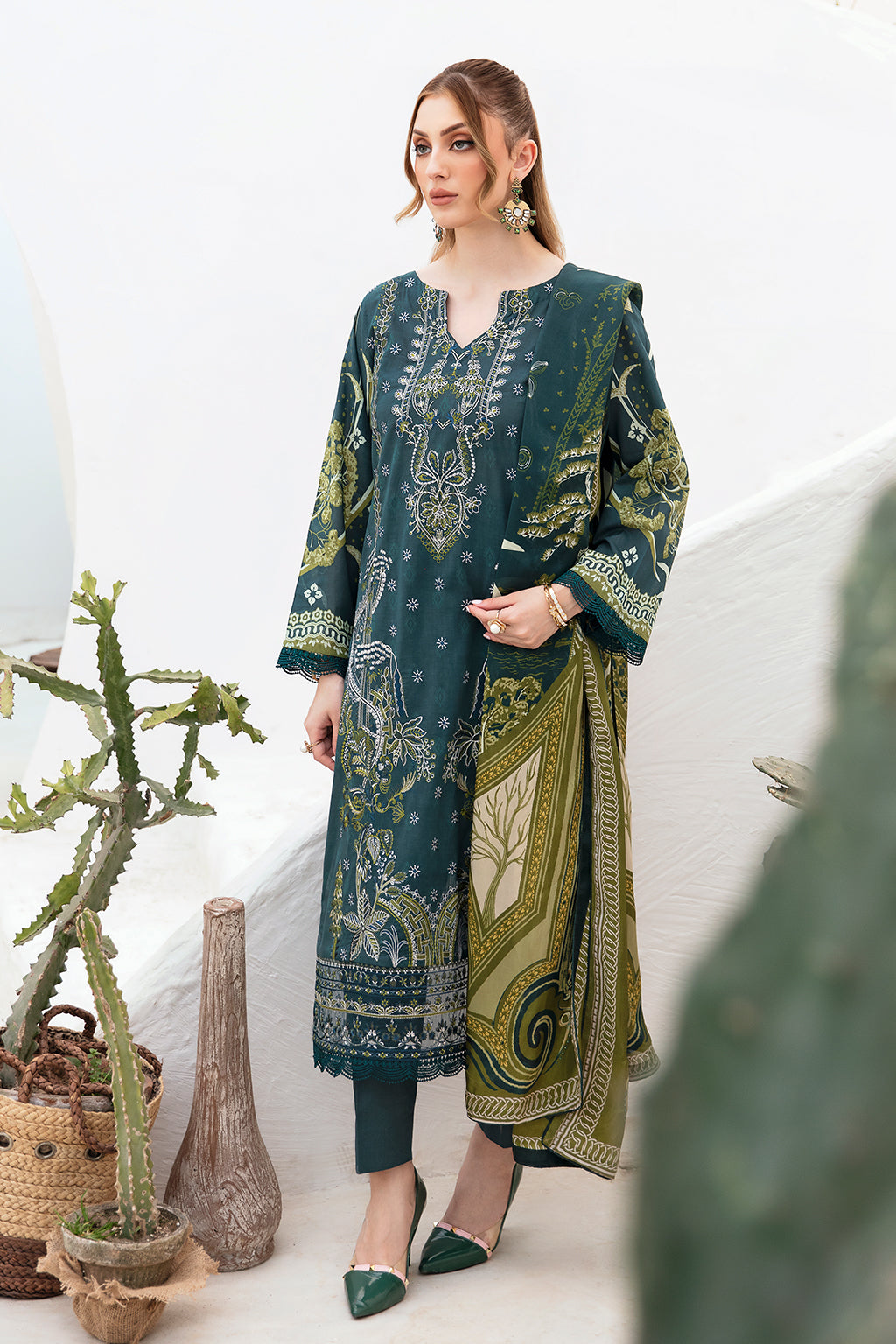 Ramsha | Ghazal Lawn 24 | G-203 - House Of Anaya