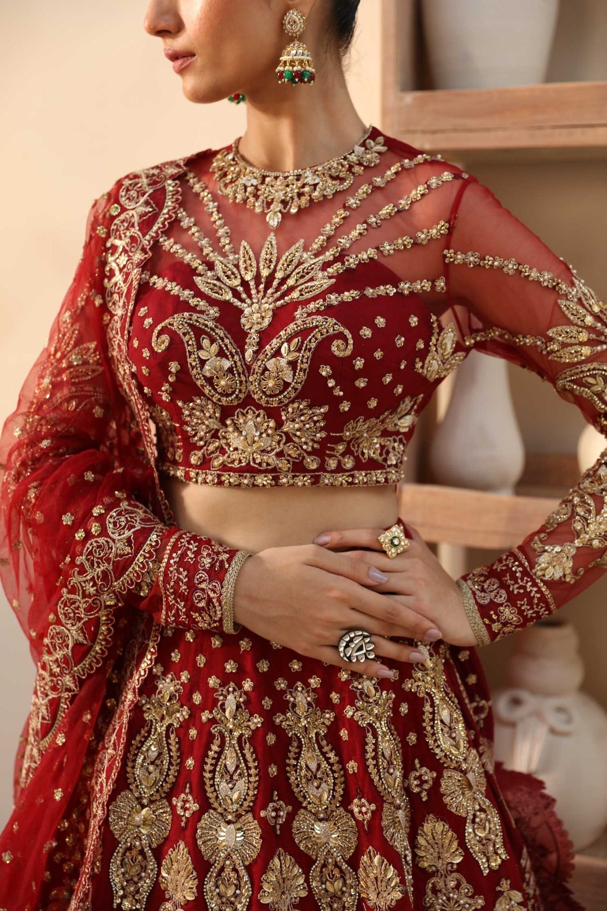 Akbar Aslam | Deewani Wedding Formals | Embyrlen