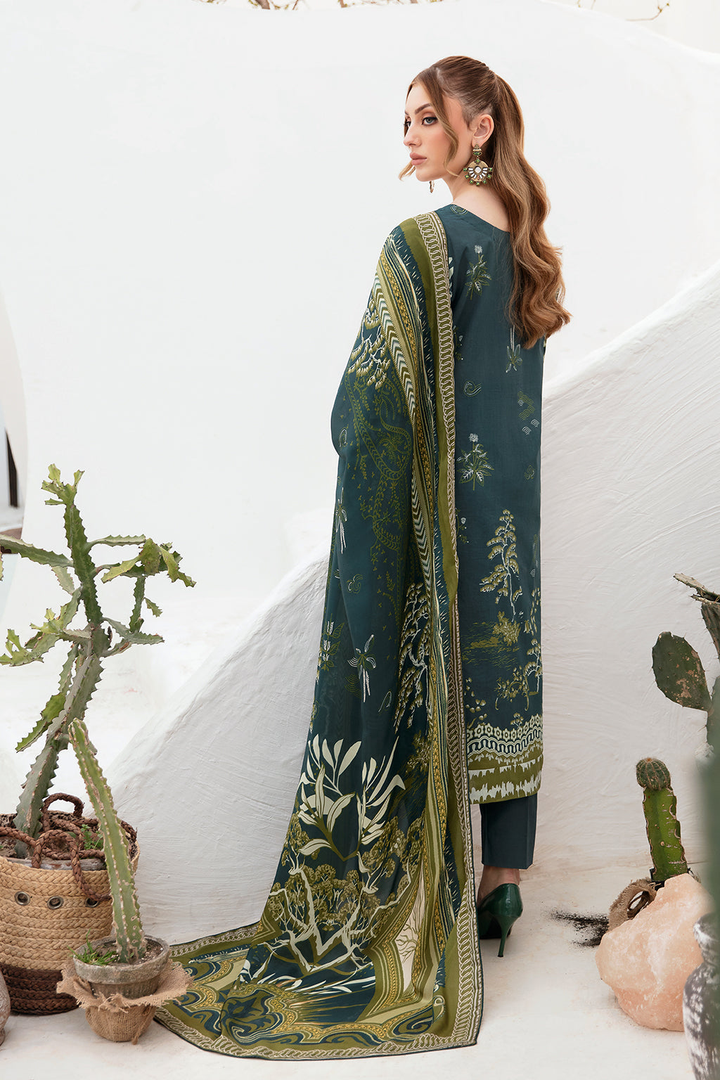 Ramsha | Ghazal Lawn 24 | G-203 - House Of Anaya