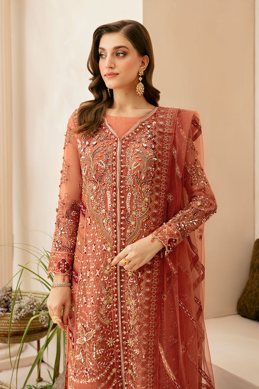 Ramsha | Luxury Wedding Collection | HB-402 - House Of Anaya