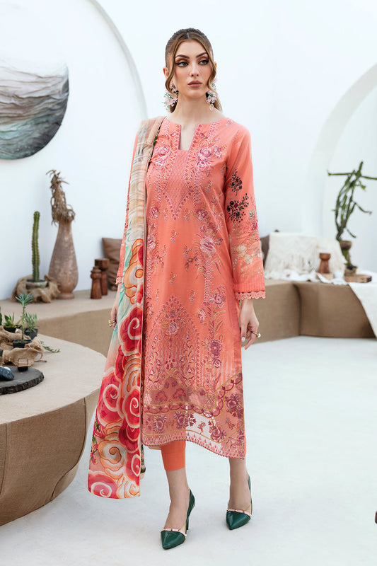 Ramsha | Ghazal Lawn 24 | G-211 - House Of Anaya