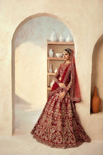 Akbar Aslam | Deewani Wedding Formals | Embyrlen