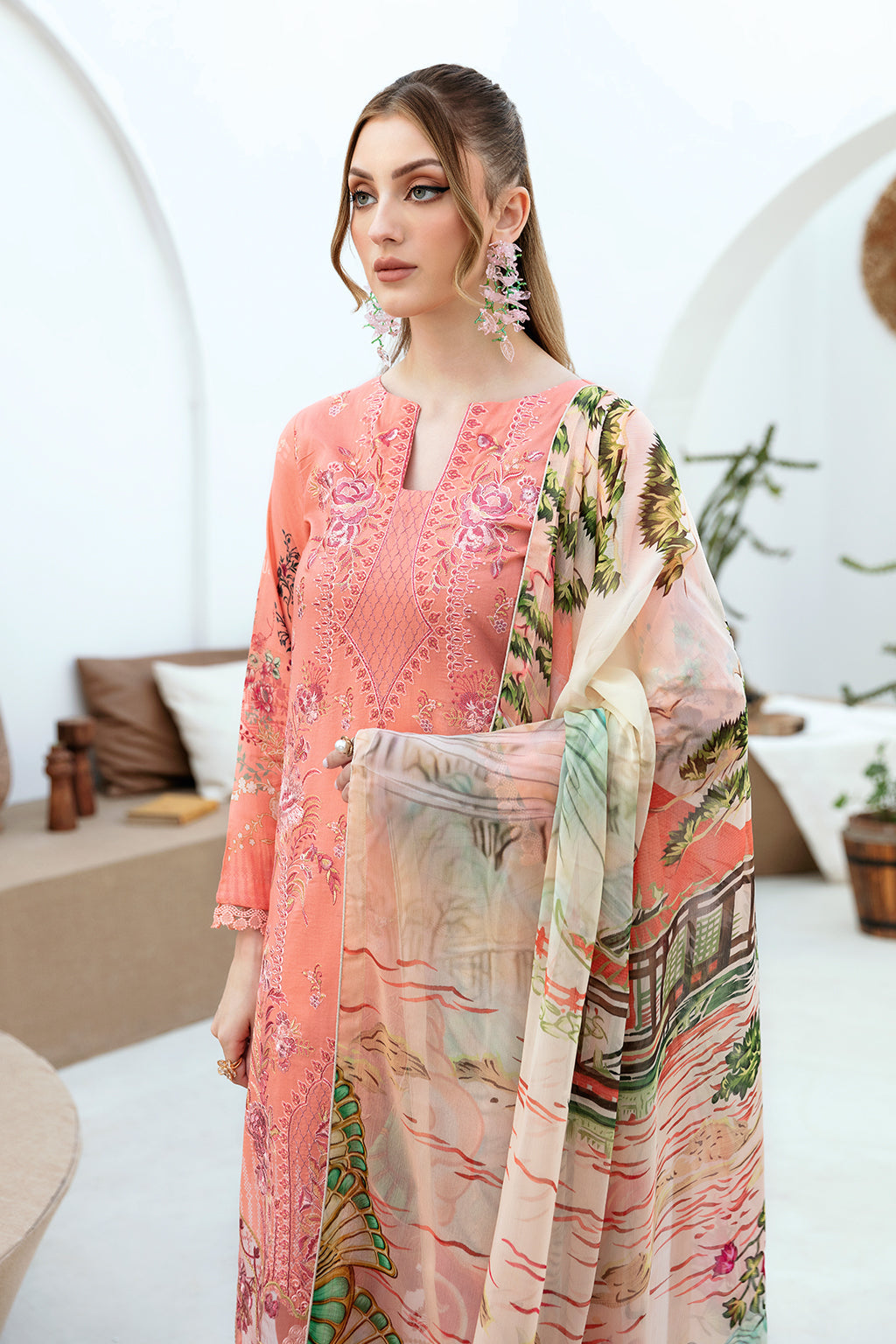 Ramsha | Ghazal Lawn 24 | G-211 - House Of Anaya