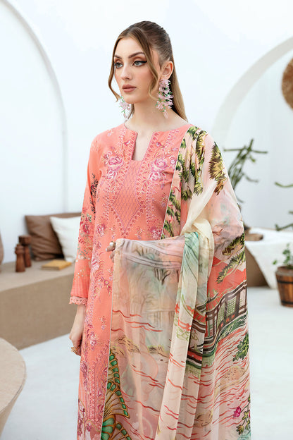 Ramsha | Ghazal Lawn 24 | G-211 - House Of Anaya