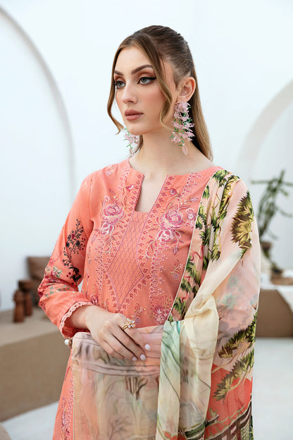 Ramsha | Ghazal Lawn 24 | G-211 - House Of Anaya