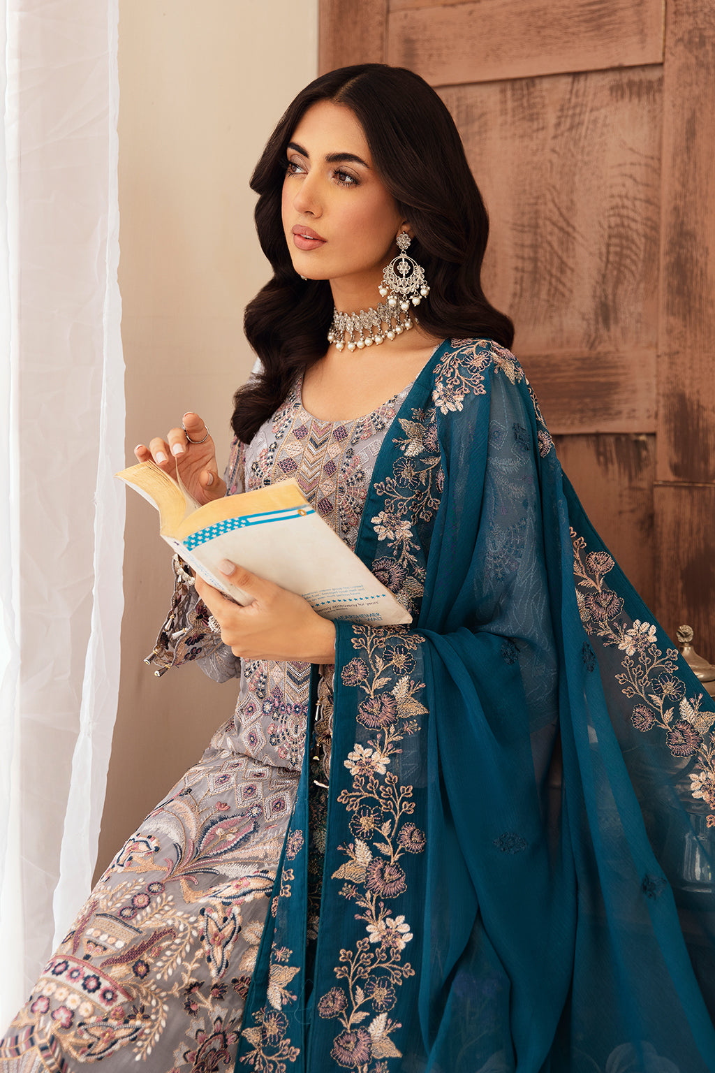 Ramsha | Weightless Chiffon 24 | F-2609