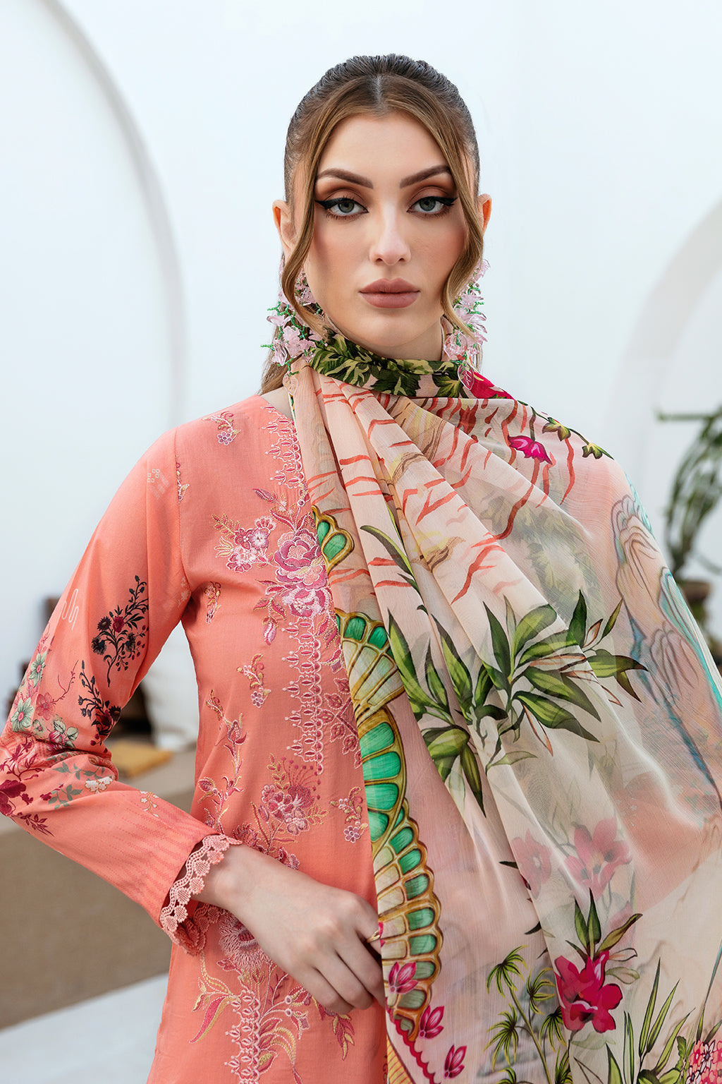 Ramsha | Ghazal Lawn 24 | G-211 - House Of Anaya