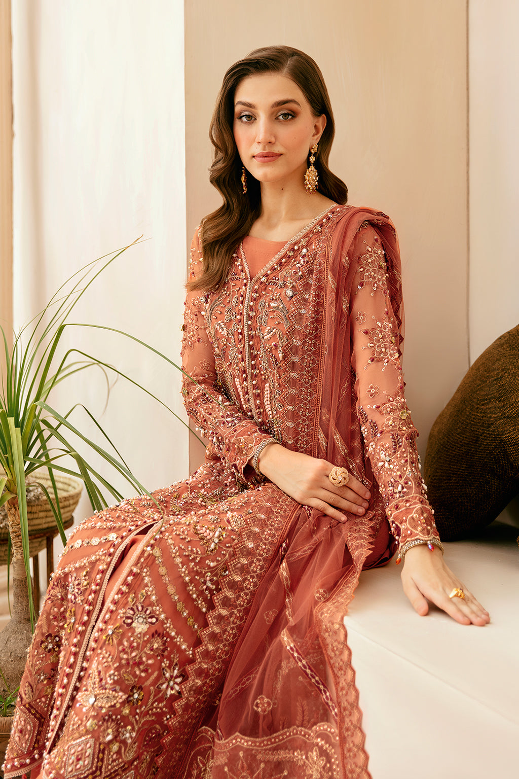 Ramsha | Luxury Wedding Collection | HB-402 - House Of Anaya