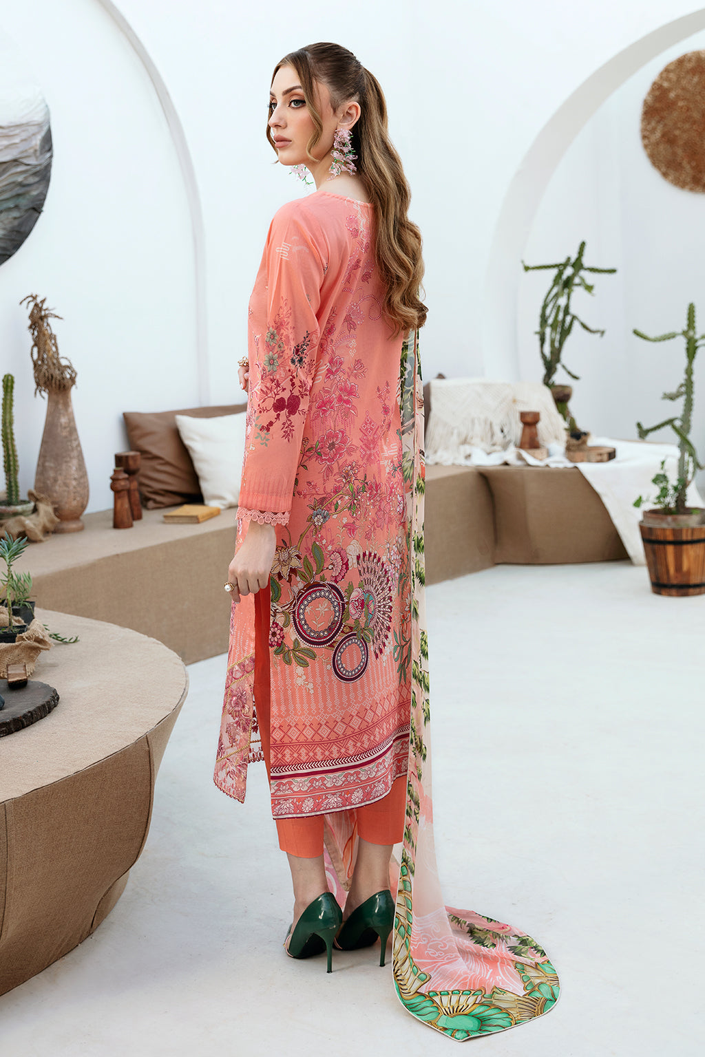 Ramsha | Ghazal Lawn 24 | G-211 - House Of Anaya