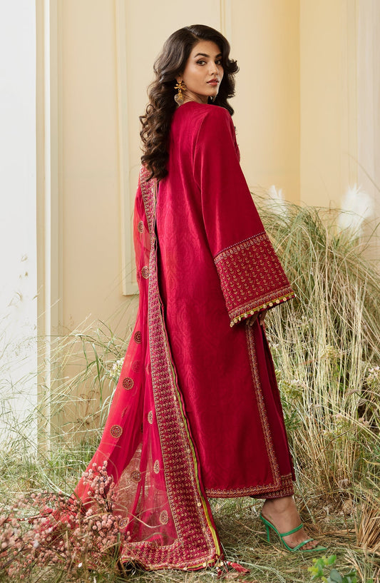 Zevk | Flora Festive Lawn | CHERISH