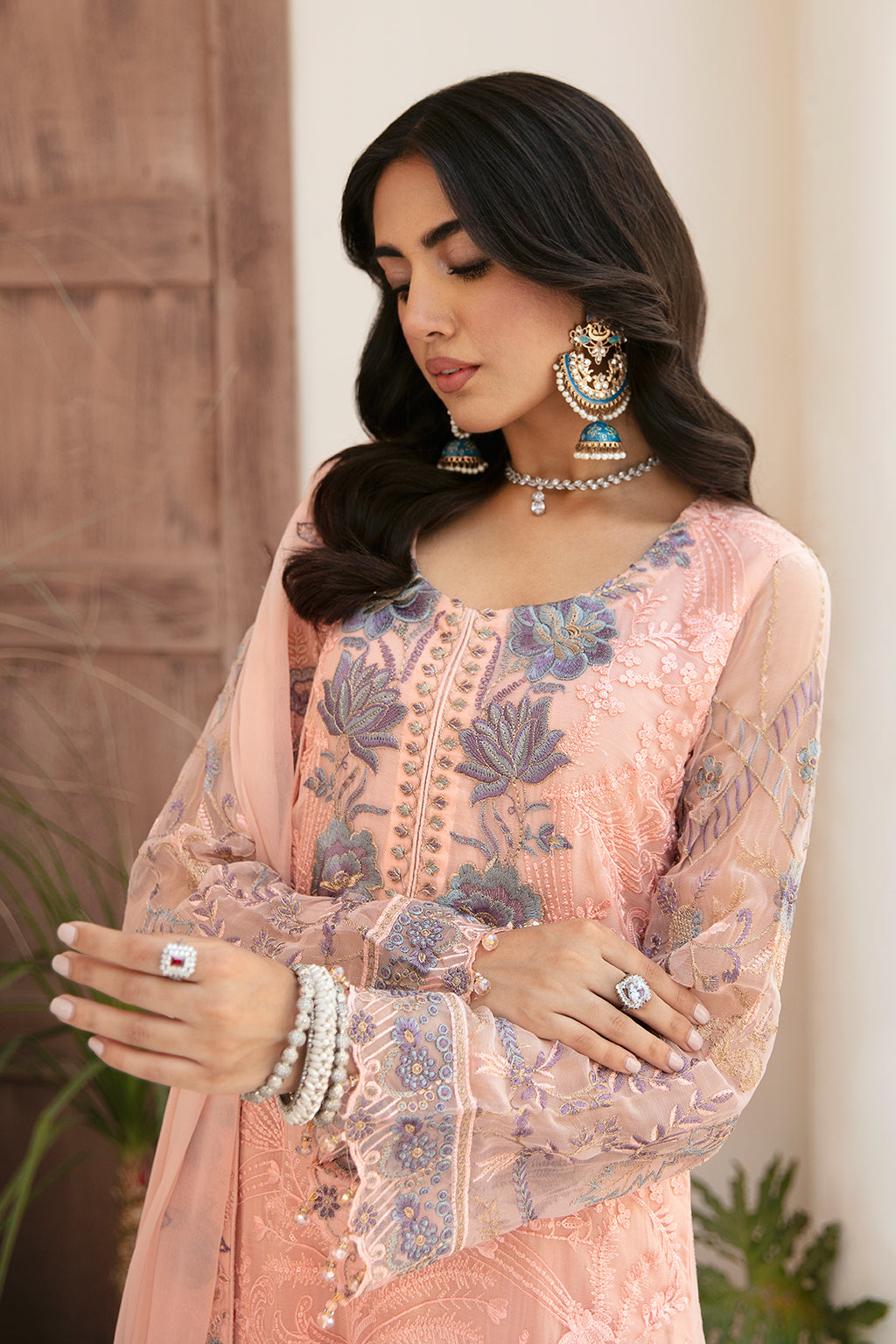 Ramsha | Weightless Chiffon 24 | F-2605