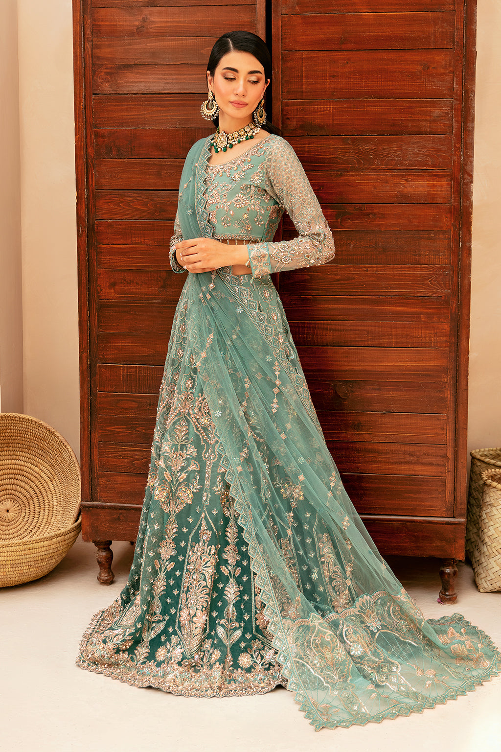 Ramsha | Luxury Wedding Collection | HA-403 - House Of Anaya