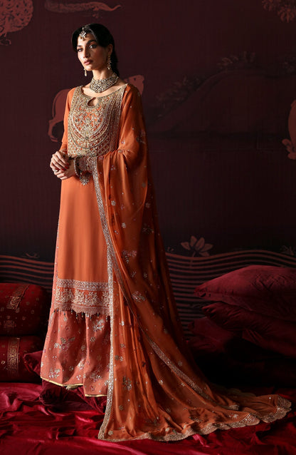 Emaan Adeel | Devdas Formals | LEELA - House Of Anaya