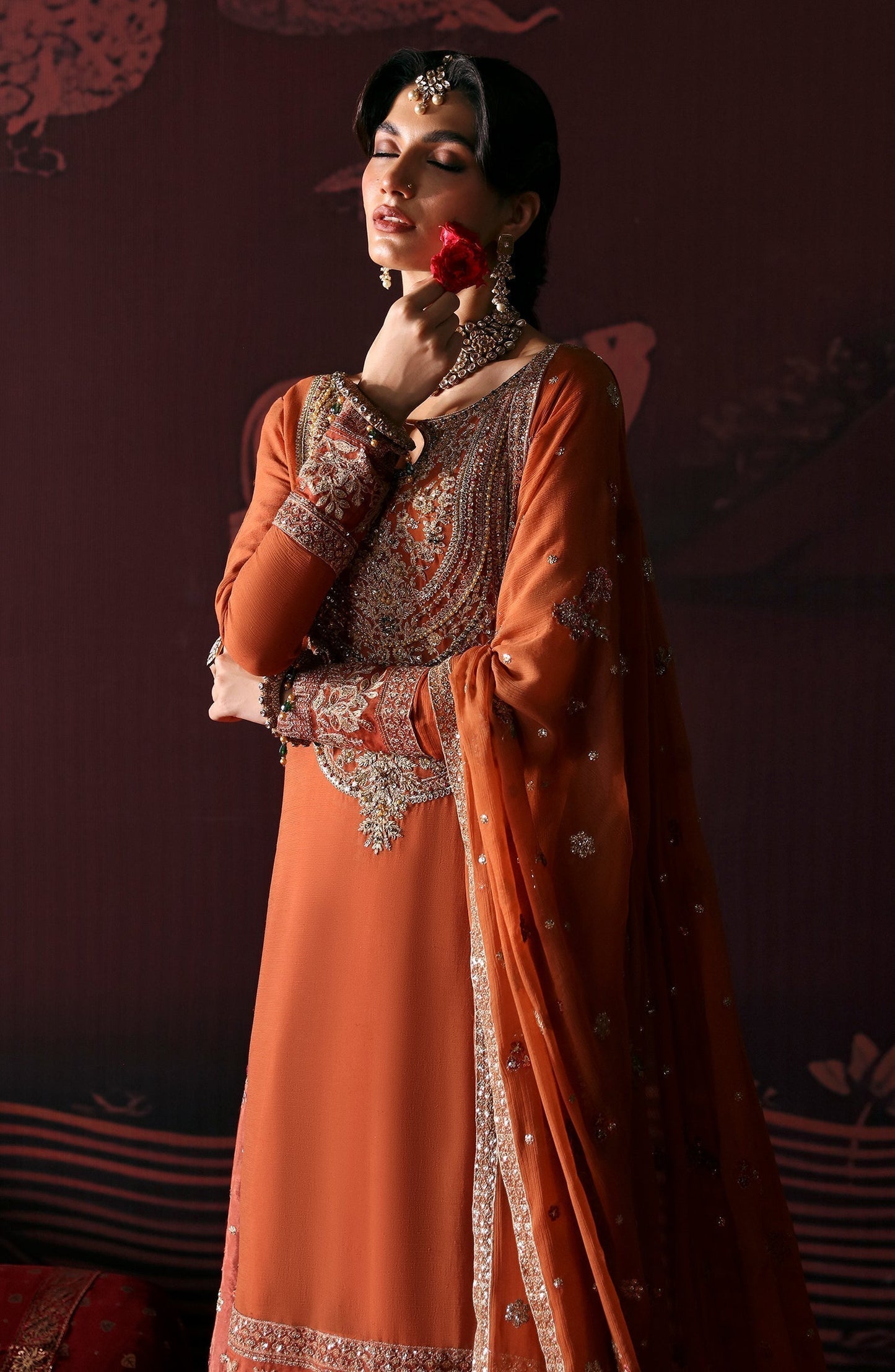 Emaan Adeel | Devdas Formals | LEELA - House Of Anaya