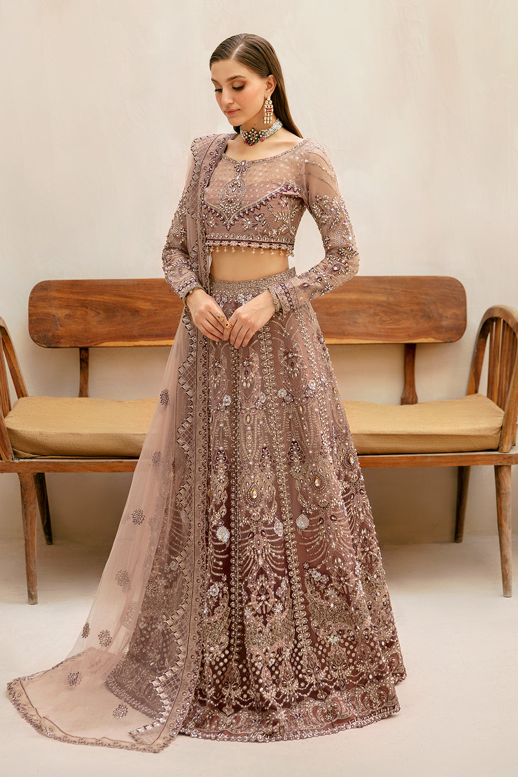 Ramsha | Luxury Wedding Collection | HA-401 - House Of Anaya