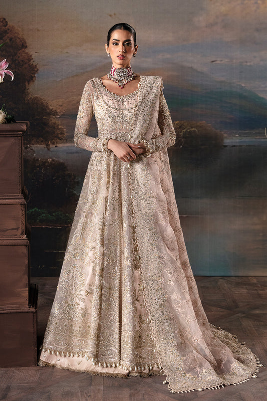 Afrozeh-The Brides Wedding Formal 3Pc Suit AFB-V1-02 Clara - Riwayat-e-khas
