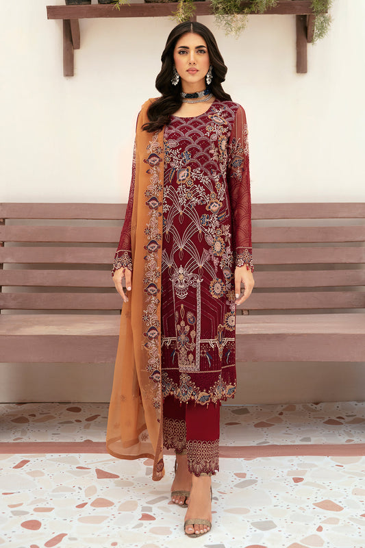 Ramsha | Weightless Chiffon 24 | F-2612