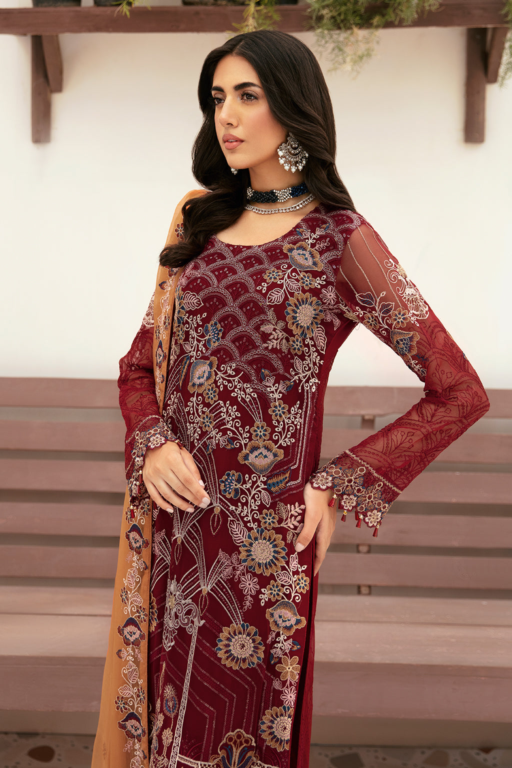 Ramsha | Weightless Chiffon 24 | F-2612