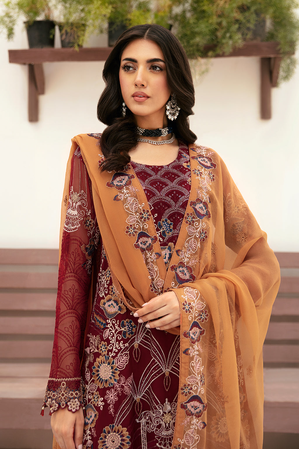 Ramsha | Weightless Chiffon 24 | F-2612