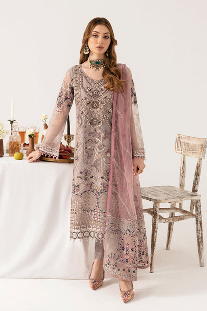 Ramsha | Minhal Organza Collection | M-1110 - House Of Anaya
