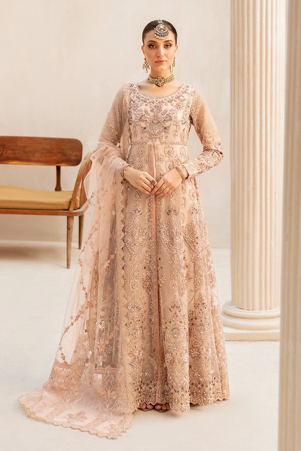 Ramsha | Luxury Wedding Collection | HB-403 - House Of Anaya