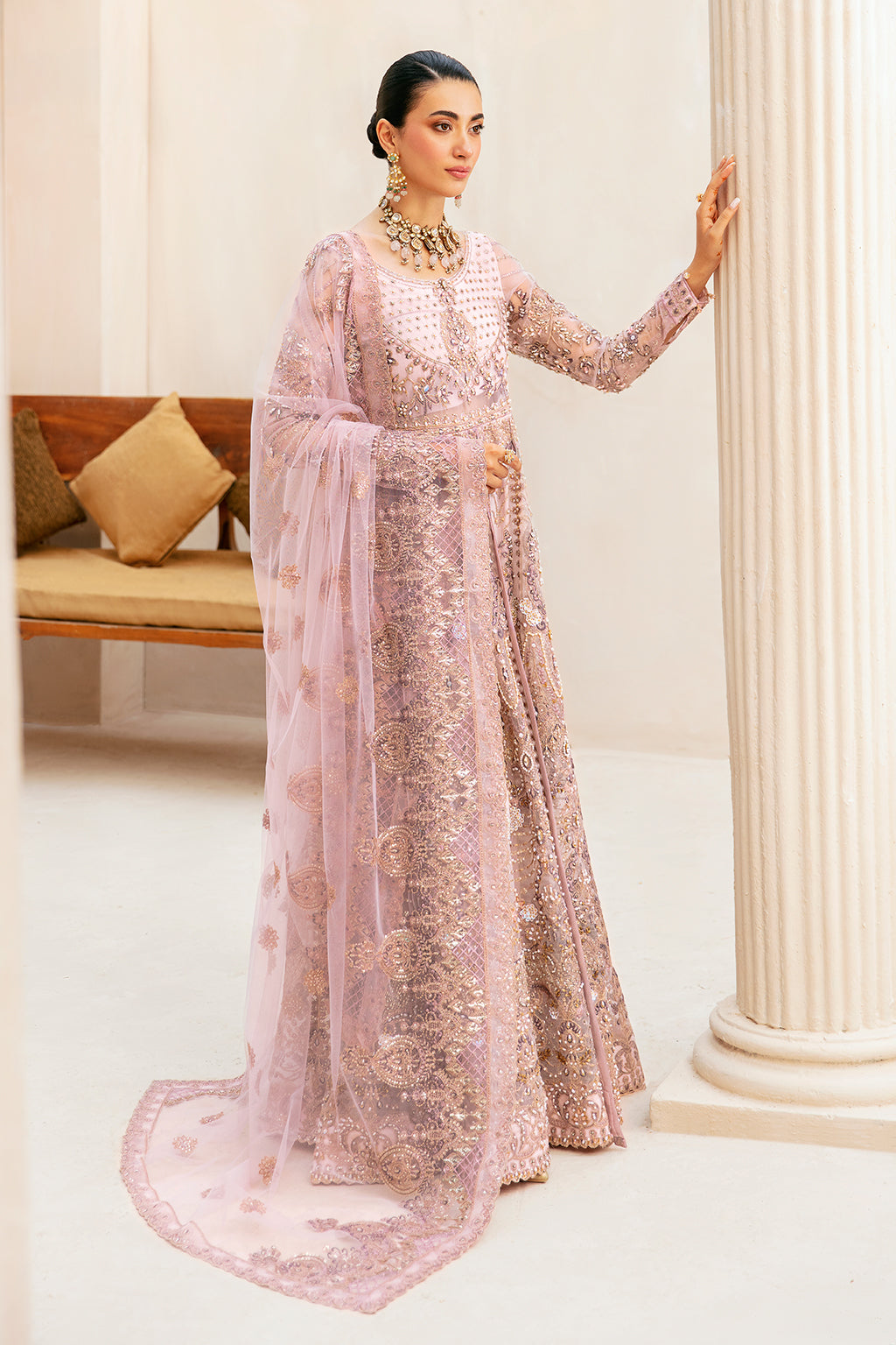 Ramsha | Luxury Wedding Collection | HB-401 - House Of Anaya
