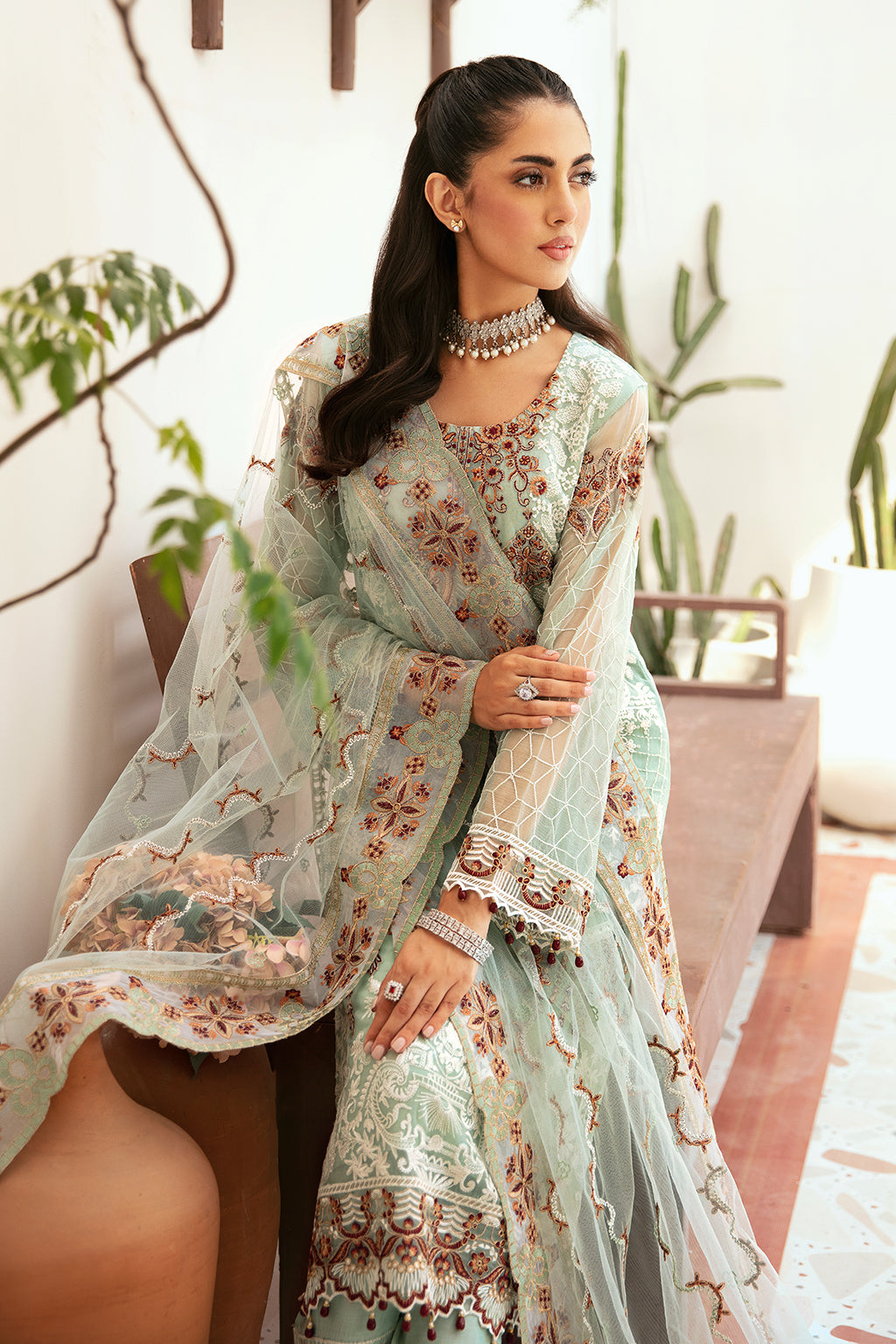 Ramsha | Weightless Chiffon 24 | F-2607
