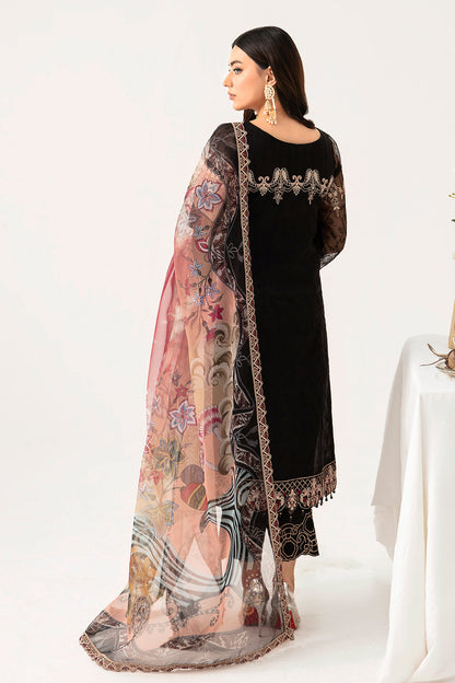 Ramsha | Minhal Organza Collection | M-1105 - House Of Anaya
