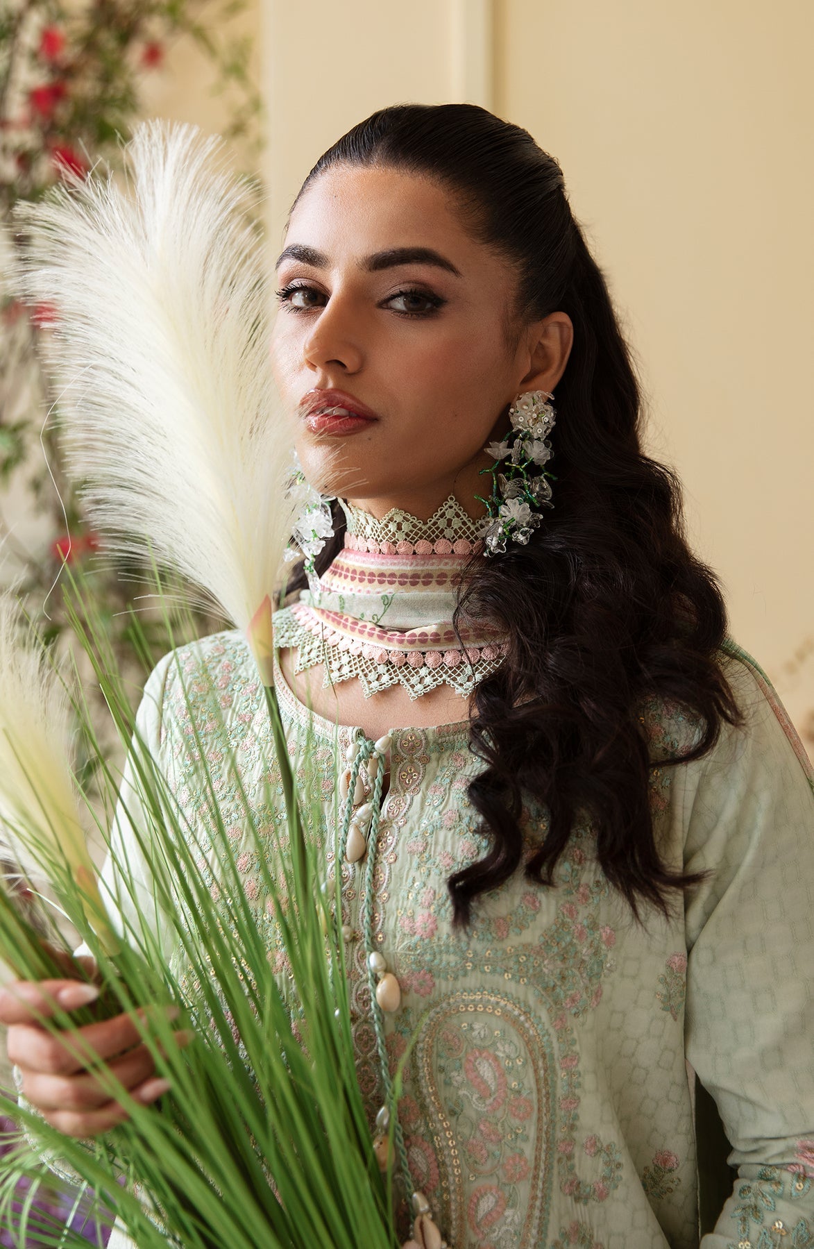 Zevk | Flora Festive Lawn | BLOSSOM