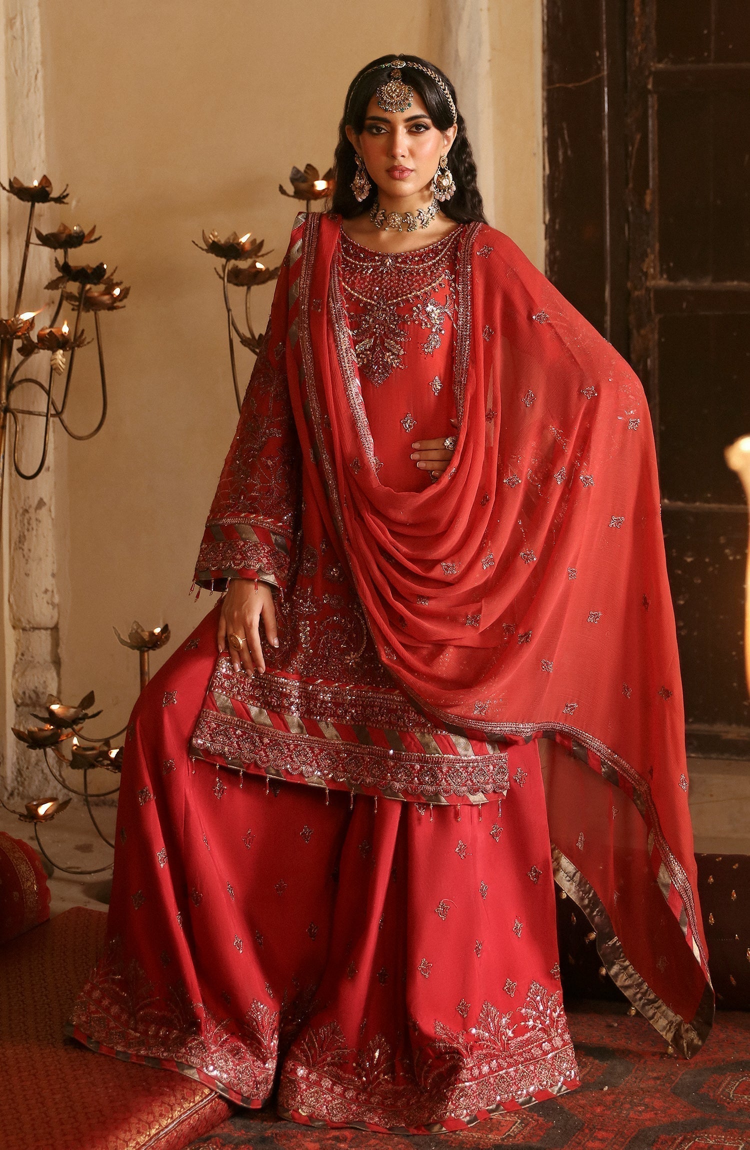 Emaan Adeel | Devdas Formals | KOYAL - House Of Anaya