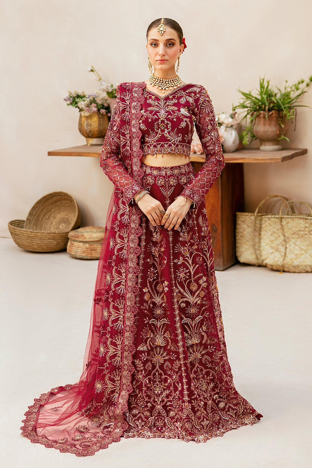 Ramsha | Luxury Wedding Collection | HA-404 - House Of Anaya