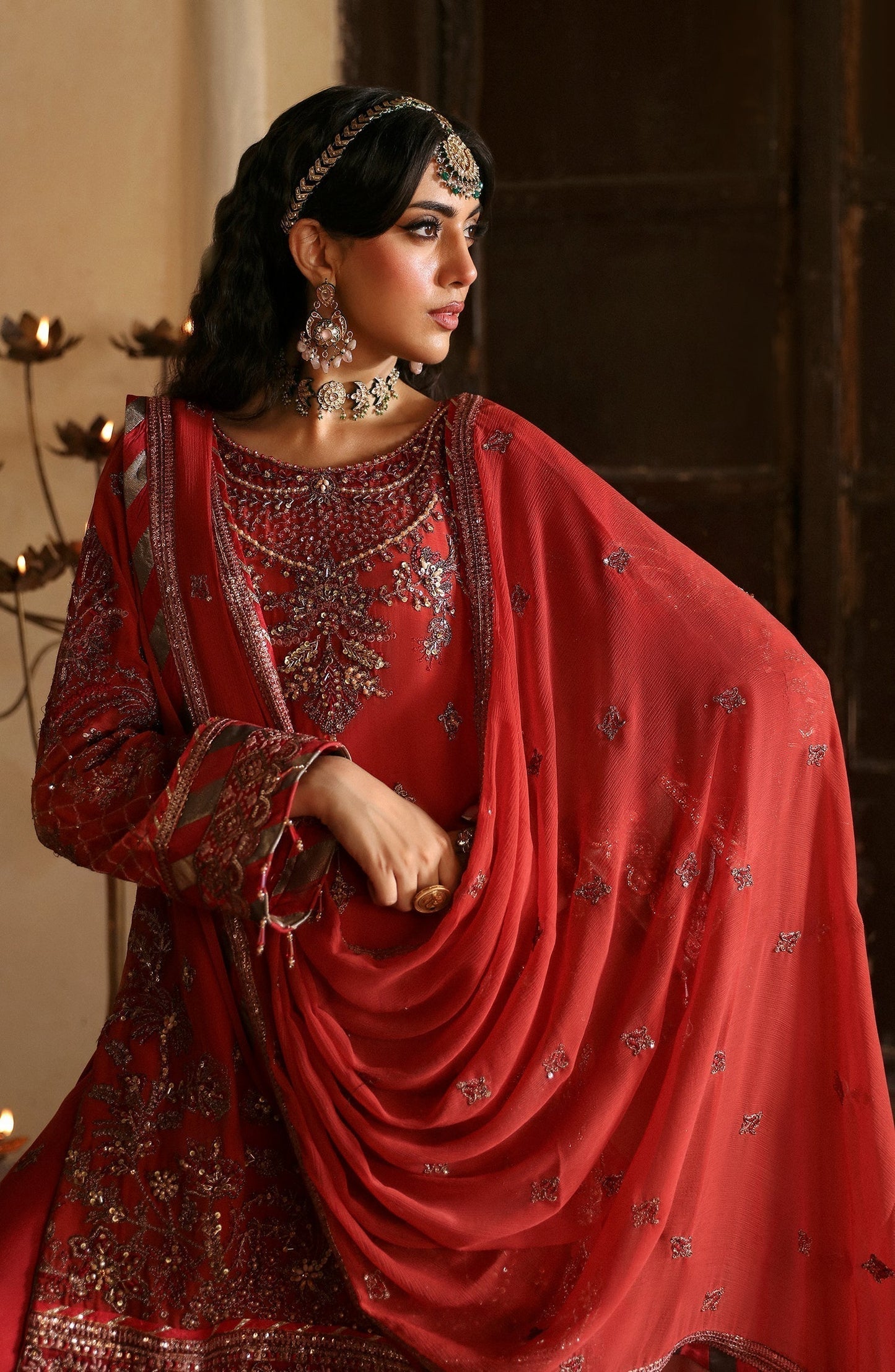 Emaan Adeel | Devdas Formals | KOYAL - House Of Anaya