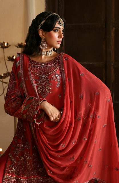 Emaan Adeel | Devdas Formals | KOYAL - House Of Anaya