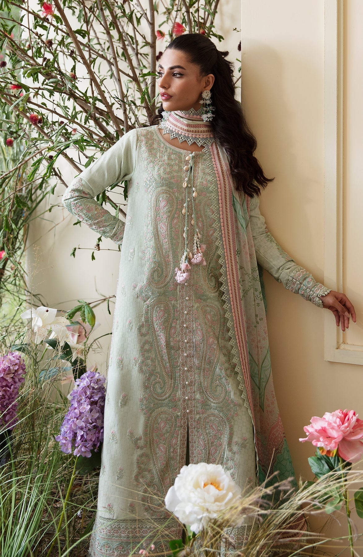 Zevk | Flora Festive Lawn | BLOSSOM