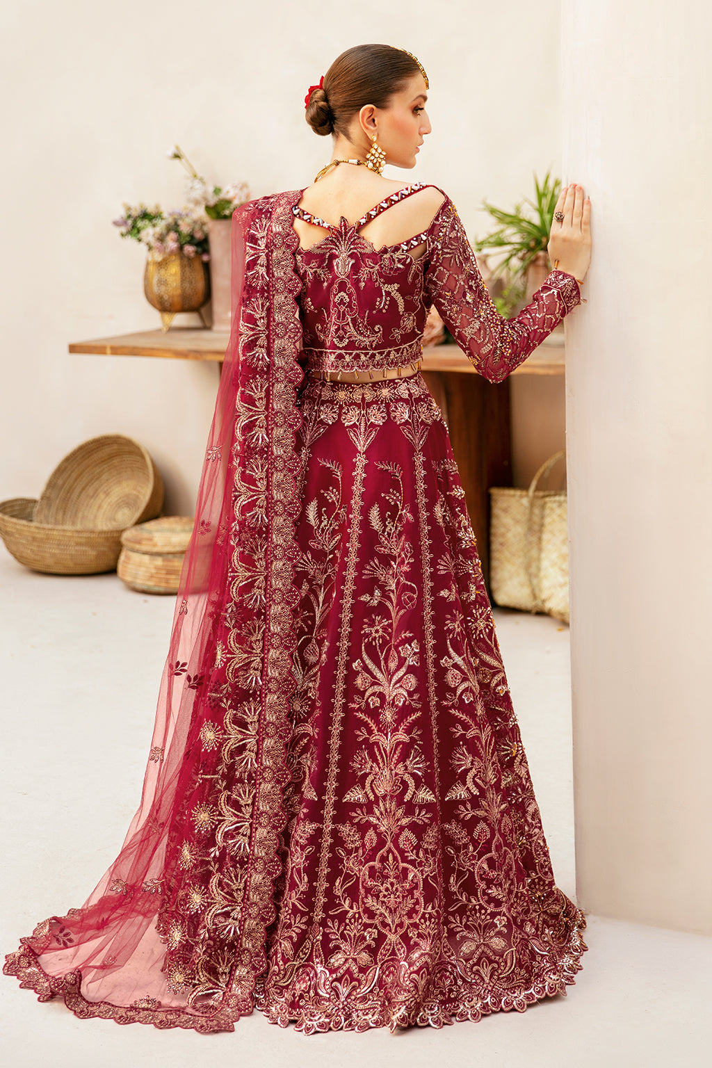 Ramsha | Luxury Wedding Collection | HA-404 - House Of Anaya