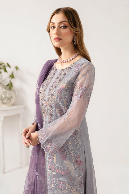 Ramsha | Minhal Organza Collection | M-1104 - House Of Anaya