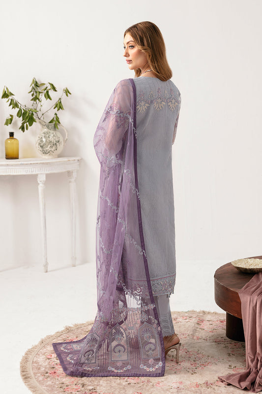 Ramsha | Minhal Organza Collection | M-1104 - House Of Anaya