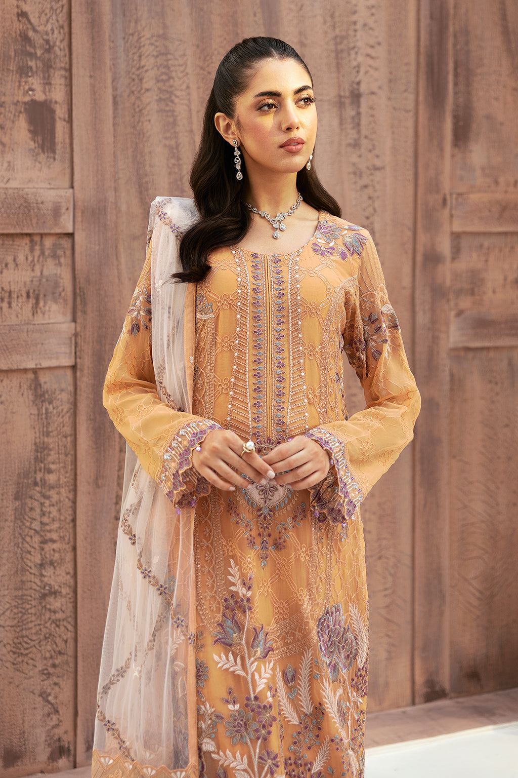 Ramsha | Weightless Chiffon 24 | F-2603