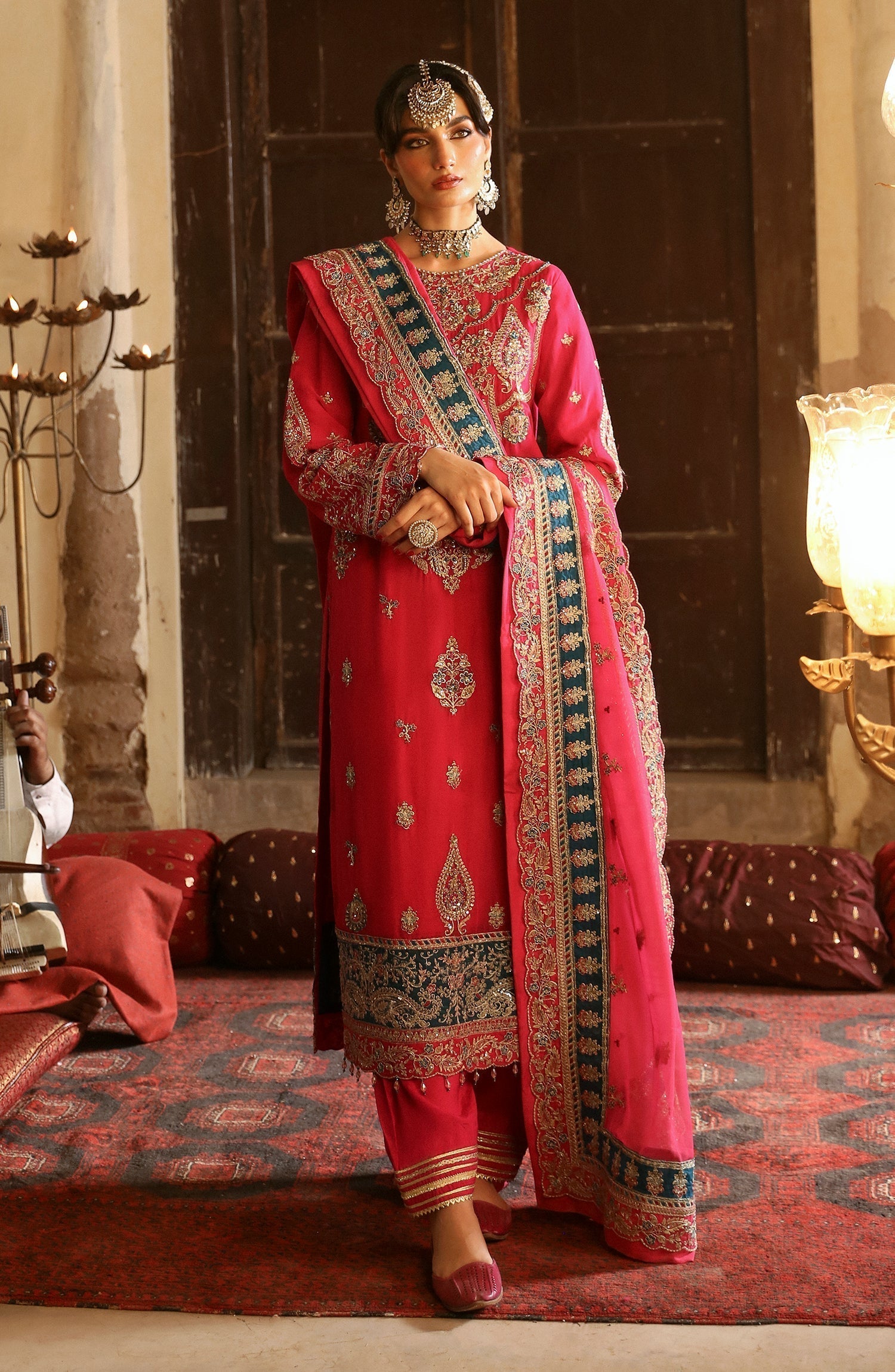 Emaan Adeel | Devdas Formals | SAANVI - House Of Anaya