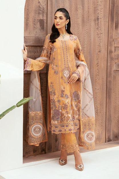 Ramsha | Weightless Chiffon 24 | F-2603
