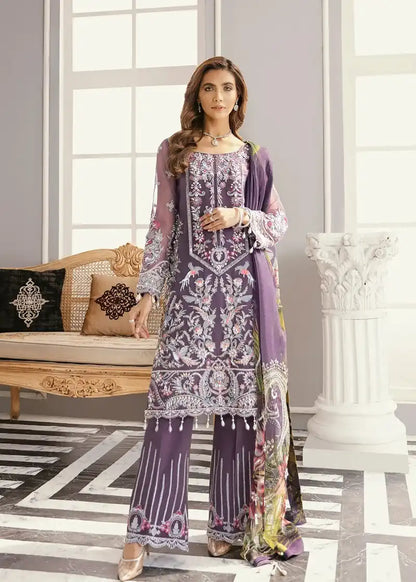 Akbar Aslam | Formal Collection | Lupine - House Of Anaya