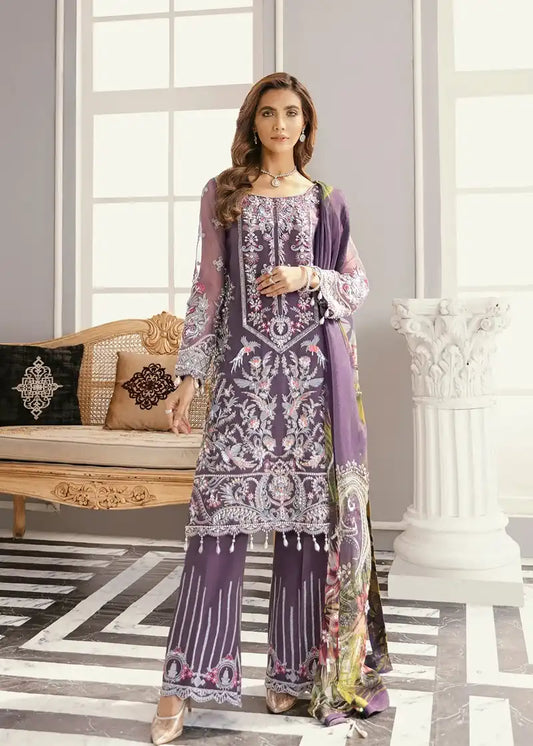 Akbar Aslam | Formal Collection | Lupine - House Of Anaya