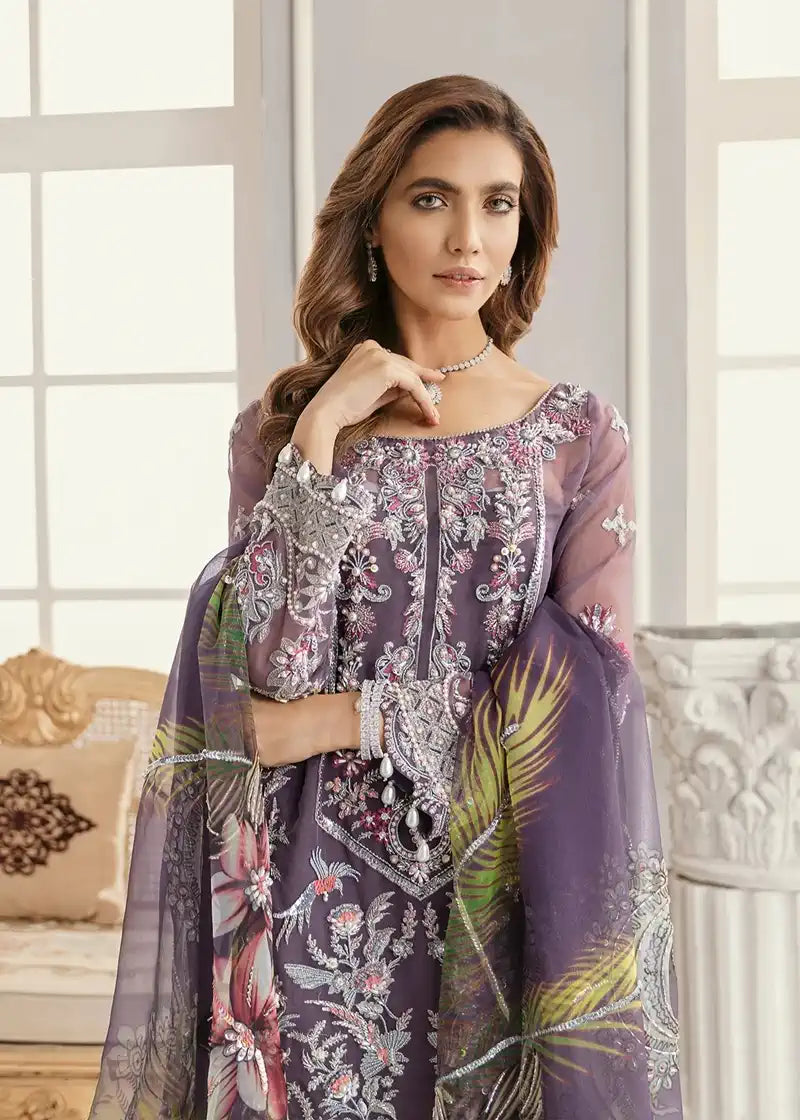 Akbar Aslam | Formal Collection | Lupine - House Of Anaya