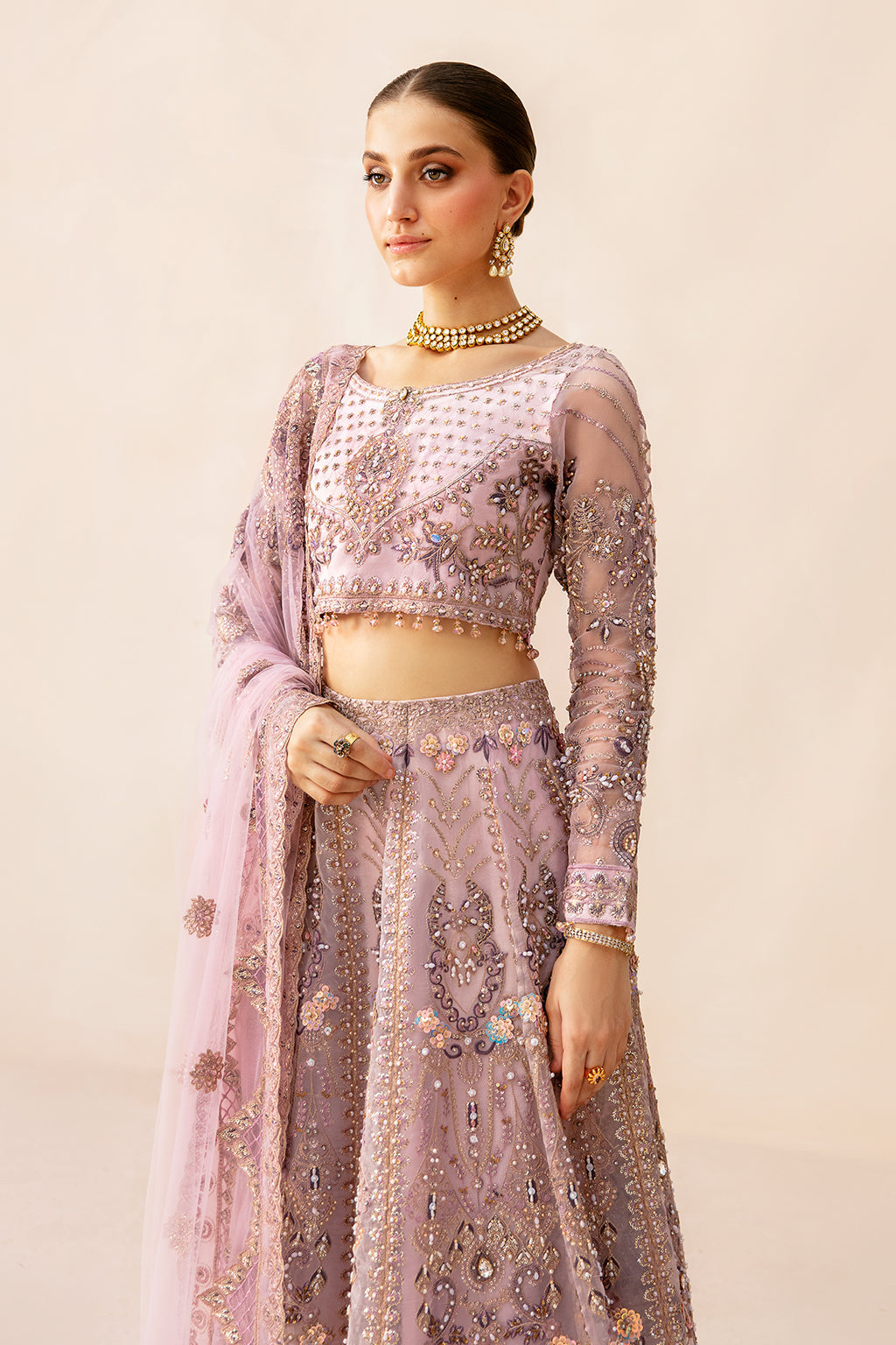 Ramsha | Luxury Wedding Collection | HB-401 - House Of Anaya
