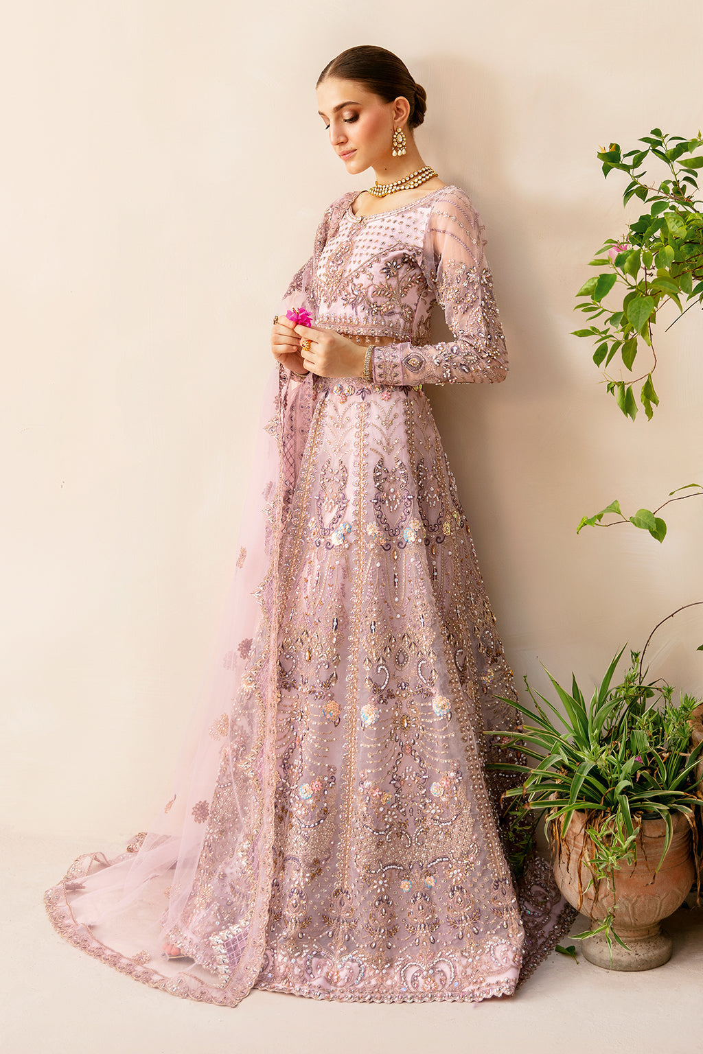 Ramsha | Luxury Wedding Collection | HB-401 - House Of Anaya