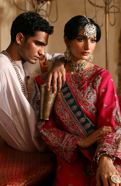 Emaan Adeel | Devdas Formals | SAANVI - House Of Anaya