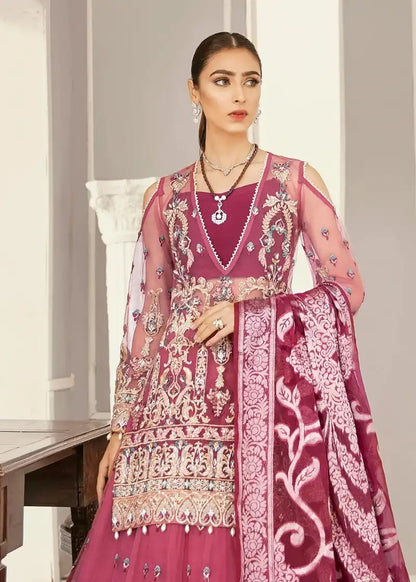 Akbar Aslam | Formal Collection | Peony - House Of Anaya